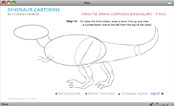 Dinosaur Cartoons How to draw dinosaurs