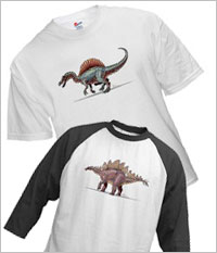 Dinosaur T-Shirts, mugs, caps, sweatshirts
